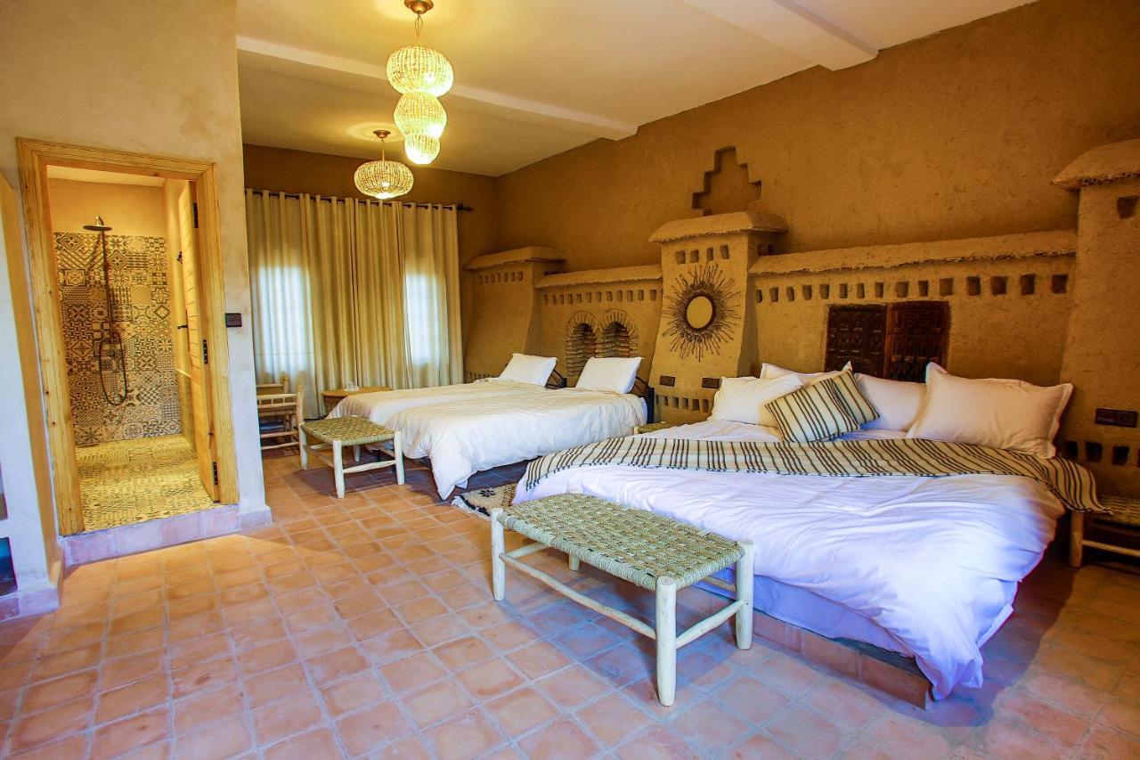 Hassilabied Riadsuerteloca Merzouga מראה חיצוני תמונה A room at the hotel