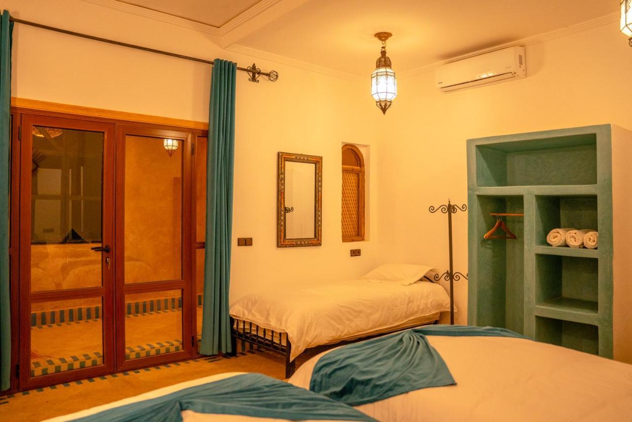 Hassilabied Riadsuerteloca Merzouga מראה חיצוני תמונה A bedroom at the hotel