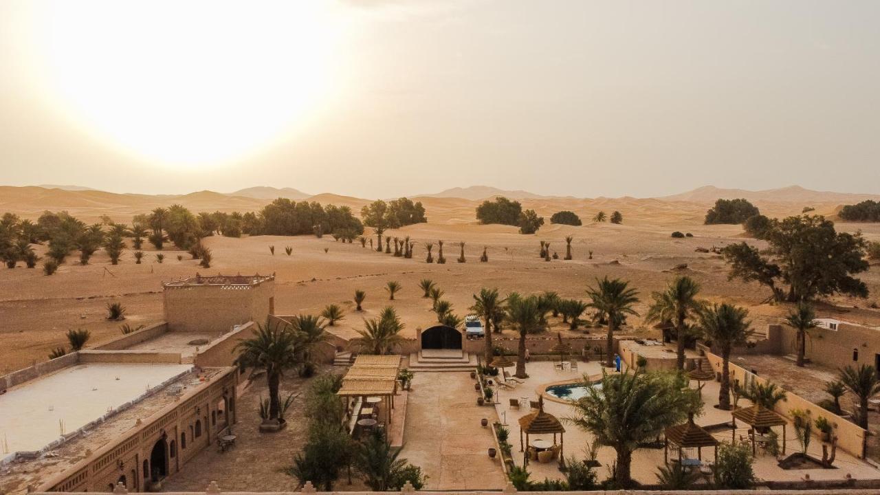 Hassilabied Riadsuerteloca Merzouga מראה חיצוני תמונה Al-Qasr Resort
