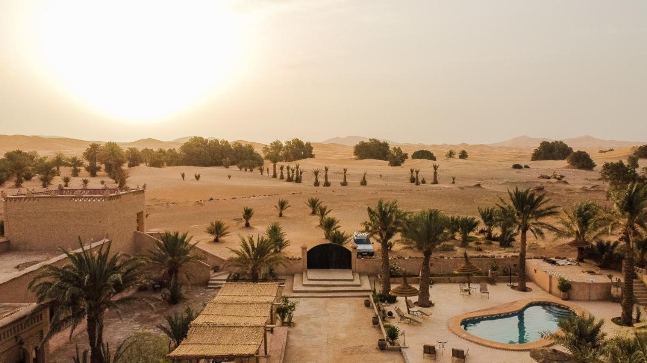 Hassilabied Riadsuerteloca Merzouga מראה חיצוני תמונה Al-Wathba resort