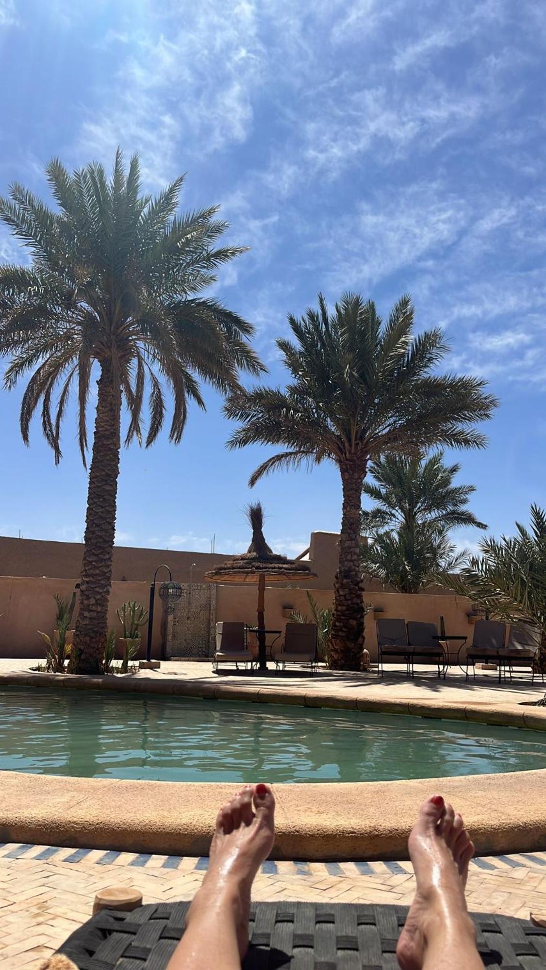 Hassilabied Riadsuerteloca Merzouga מראה חיצוני תמונה The Desert Garden